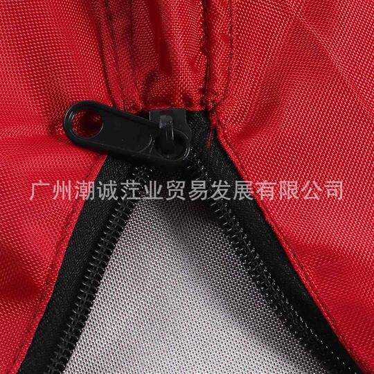 600D Red Boat Outboard Engine Cover Motor Cover Waterproof, Dust-proof and Rain-proof Outboard Engine Cover Ship Cover Cross-border