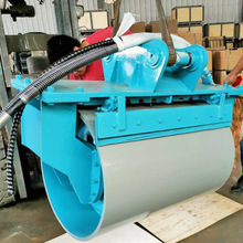 中旺新型滚筒式蛙式电动打夯机管道建设震动夯