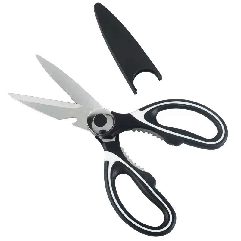 Powerful universal scissors stainless steel