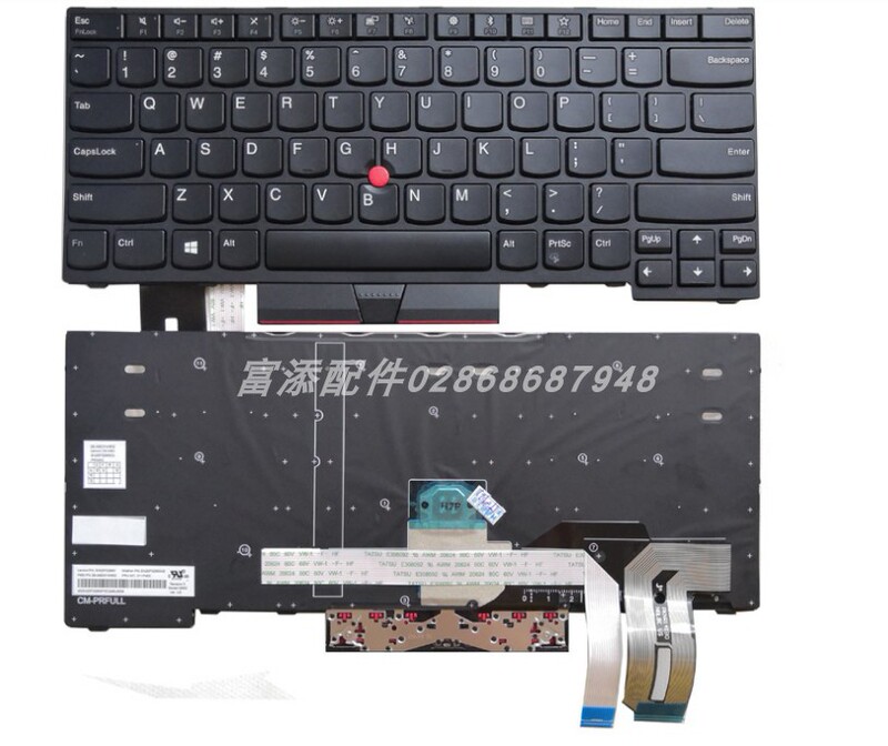 Applicable to Thinkpad Lenovo E480 E485 T480S E490 E495 L380 L480 R480 keyboard