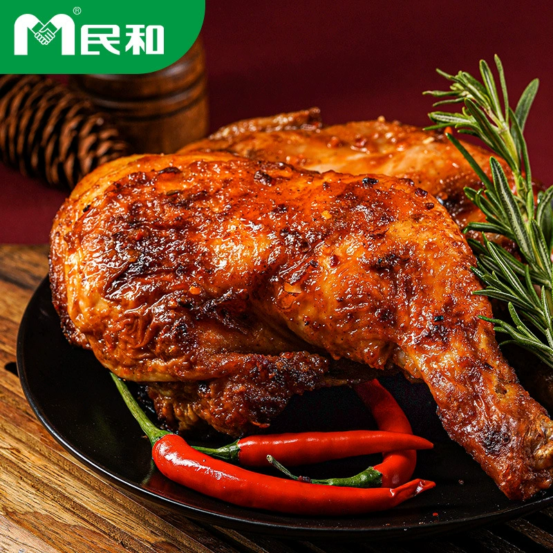 Минхэ Жареная Курица Сианж Ноги Пистолета Слегка Пряная Фритюрница Духовка Замороженные Маринованные Полуфабрикаты Закуски Оптом