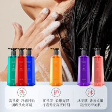 BPM玻色因緊致彈潤紫寶石沐浴露泡沫清潔留香家庭版廠家控價批發