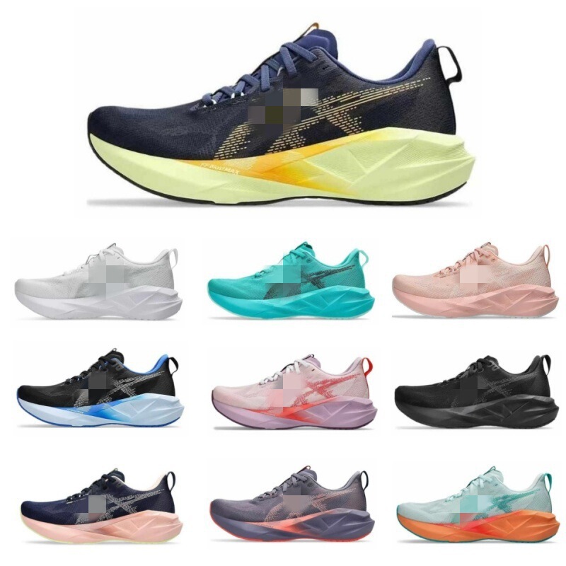 Cross-Border Putian Shoes Arthur Novablast 5 Cushioning Running Shoes Men's Thick-Soled Wear-Resistant Lightweight Casual Sports Shoes