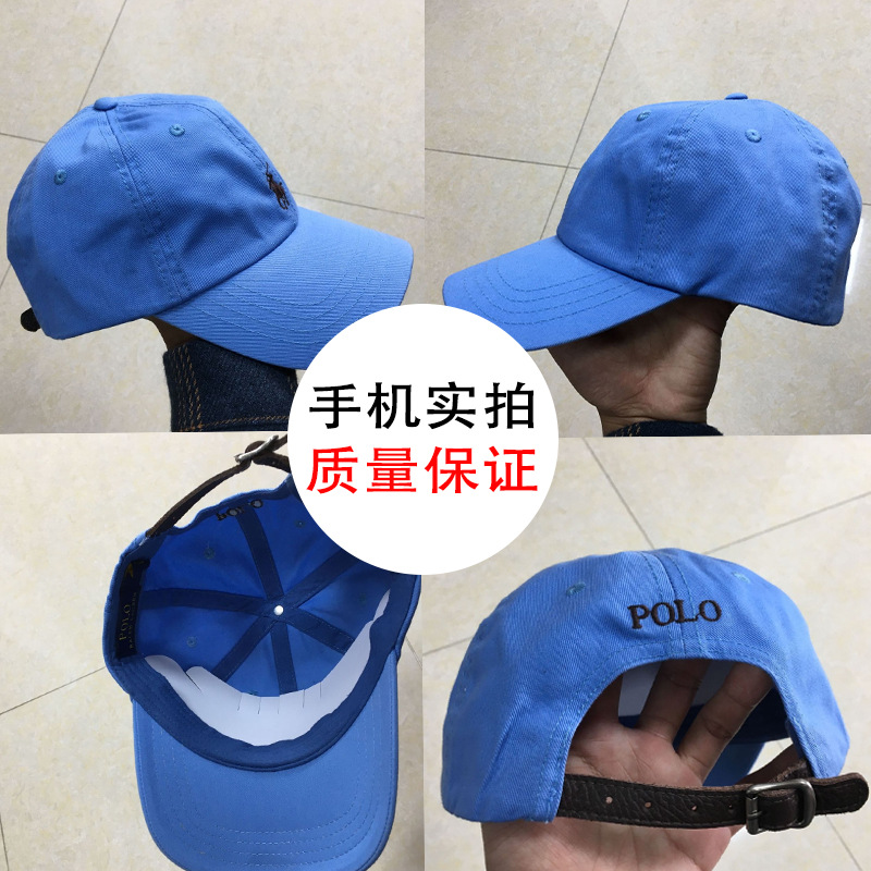 夏季休閑刺繡外貿棉質ins時尚新款韓版遮陽防曬帽棒球帽男女定制