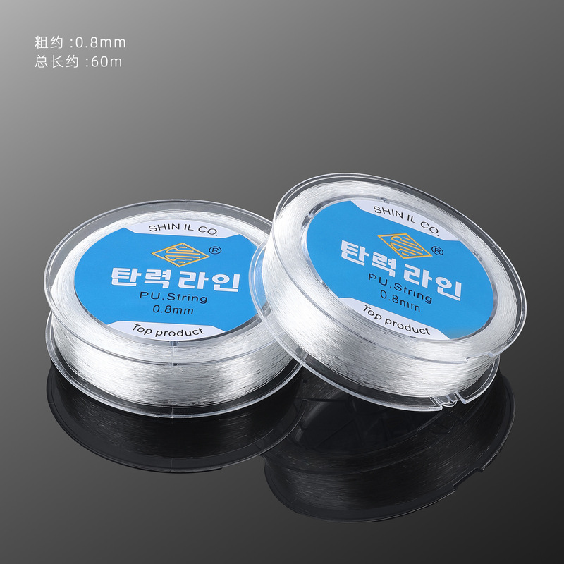 高品質の韓国オリジナルクリスタル弾性糸は壊れにくいビーズ糸手作り diy ブレスレットブレスレット糸|undefined