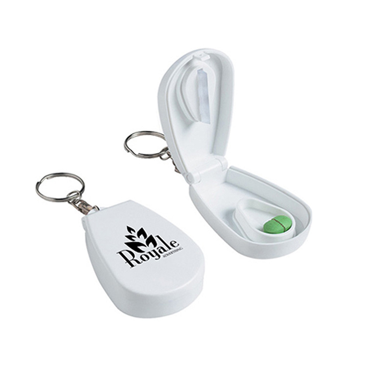 厂家供应  塑料切药器切药盒 药丸切药器 pill cutter 分割器