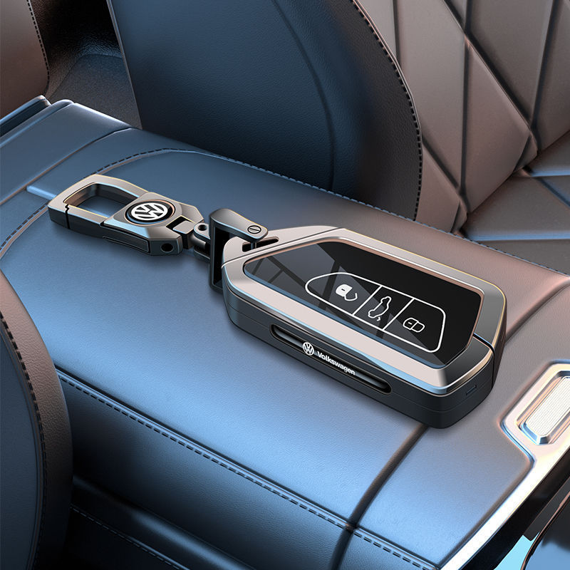 Suitable for Volkswagen Key Cover Magotan Passat Car Sagitar Bora Cc Tantour Yue Lavida Tiguan Lingdu Shell Buckle