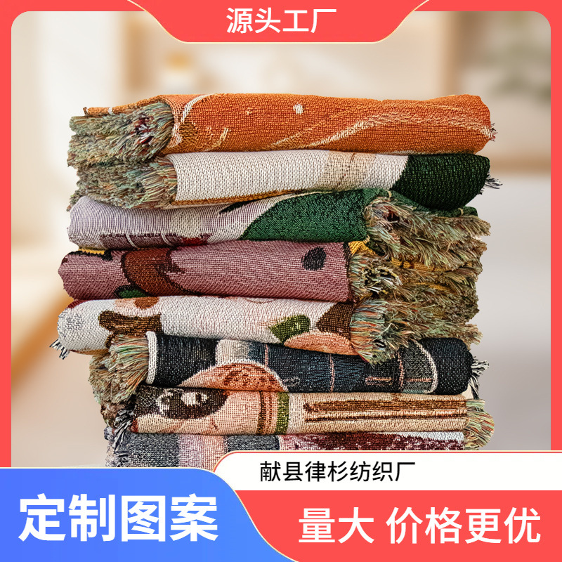 크리스마스 태피스트리 아마존 배경 천 높은 수준의 침실 분위기 레이아웃 벽 담요 트렁크 매달려 천 사용자 정의