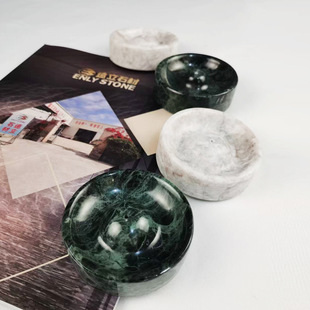 Incense Burner with Marble Insert for Home Use, Indoor Horizontal Incense Holder for Tea Table, Burning Incense, Sandalwood Holder, Marble Incense Stand