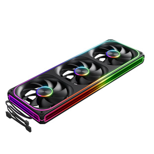 ��β��LP360̨ʽ��X���C��ɢ���L���L��12CM��ARGB���ͬ��PWM