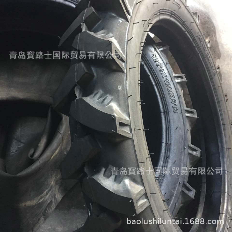 拖拉机轮胎 1200x180x813  打药机轮胎 水旱两用