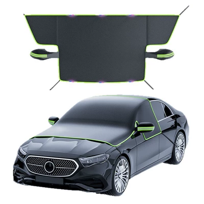 Front Sunshade, Oxford Cloth Snow and | Car snow shield