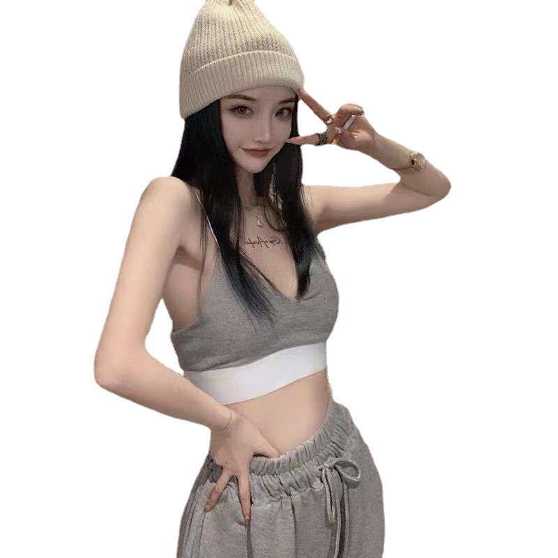 夏季运动裤子女宽松百搭潮流学生韩版哈伦裤束脚高腰休闲直筒套装|undefined