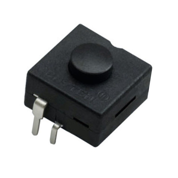 2档微型手电筒开关  小型按键手电筒开关  一开一关手电筒开关