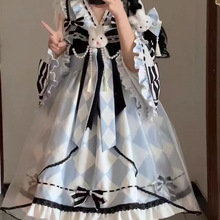 �������Ð����zӡ��Lolita�ɐ�����JSK����ȹ�����������B��ȹ