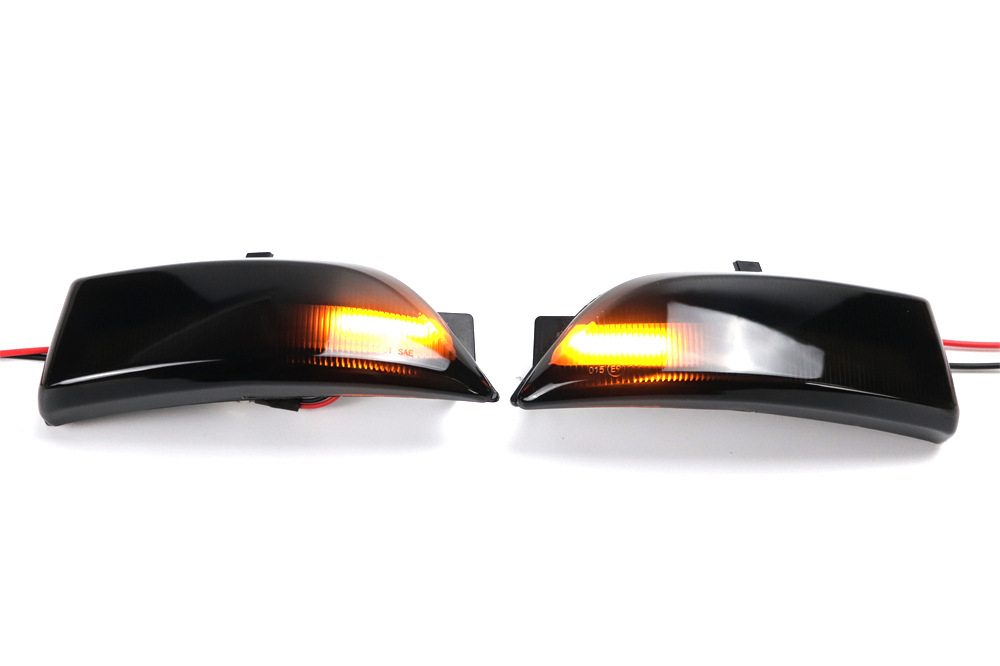 Suitable for 12-19 Ford Ranger T6 Modified Led Rearview Mirror Turn Signal Side Wing Indicator Light Flowing Water Model