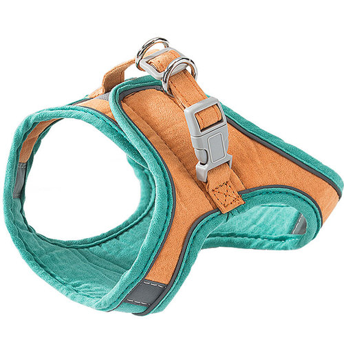 Cat vest-type traction rope harness to prevent break-away, cute outdoor dog traction rope, special rope for walking cats and dogs