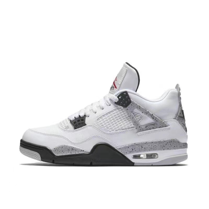 クロスボーダーAJ4白帆電母黒赤白セメント大パリエアマットバスケットボール靴ジョー4滑り止め男女靴スポーツシューズ|undefined