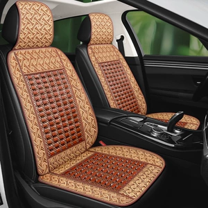 Summer bamboo car seat cushion charming car taxi seat cover small card Wuling van universal mahjong mat