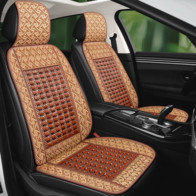 Yay bambuk avtomobil oturacaq yastığı taksi Wuling van universal mahjong matı