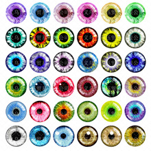 4-50mm������沣��è��ŤŤ���۾�����diy��Ƭ���ʱ�ⱦʯ��Ƭ