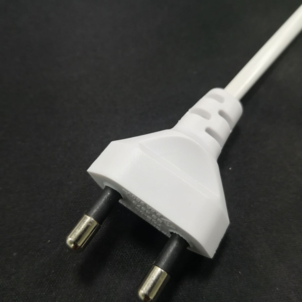 印度插头 印度电源线 两极印度插头 两孔印度插头 尾端可