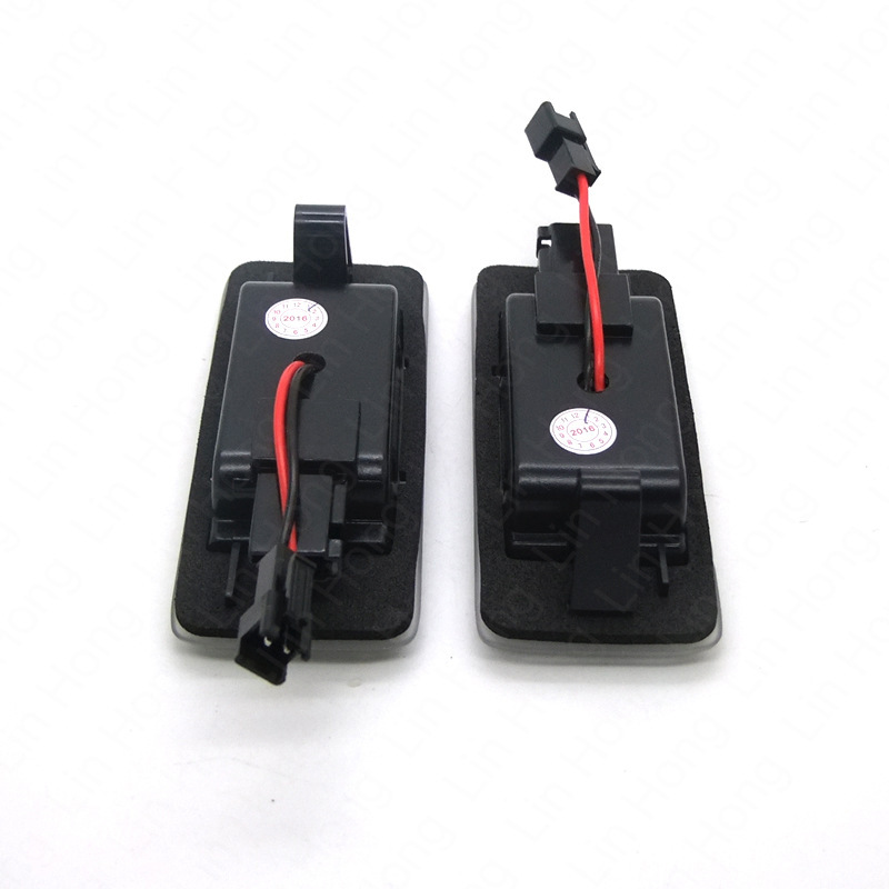 Cross-border exclusive license plate light for Opel Opel Astra J Estate Zafira C LED license plate light