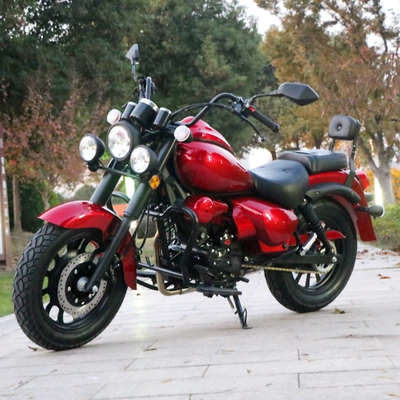 Lifan Water-Cooled 150Cc Rebel Motosikletlər