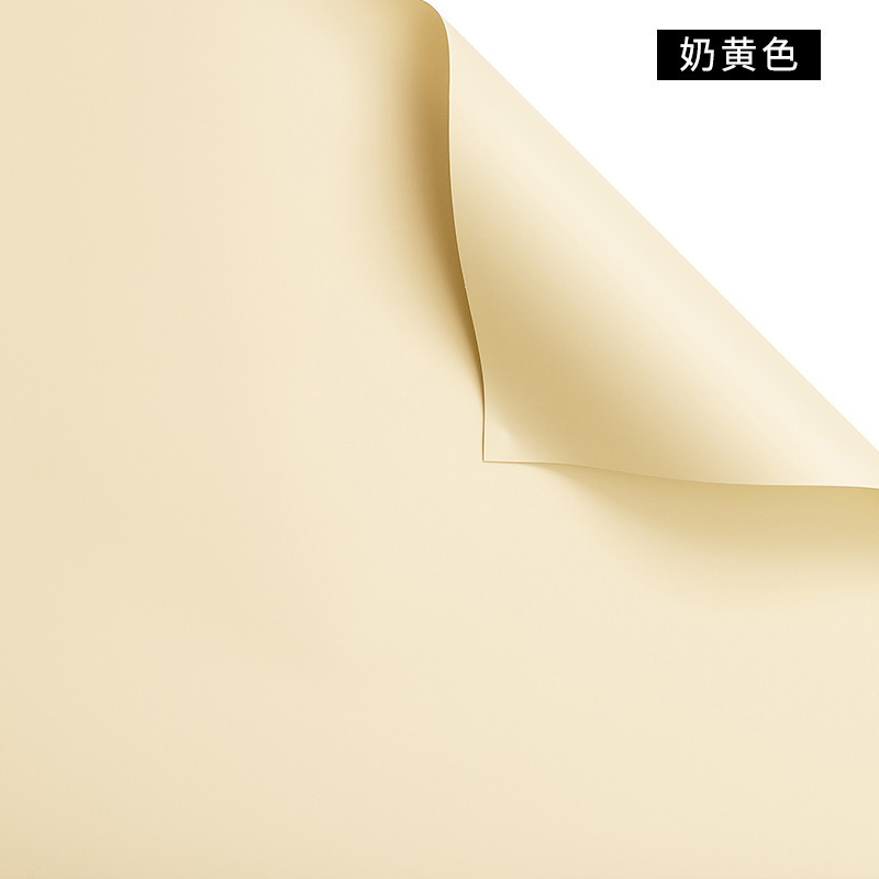 Papel de embalaje de ramo, papel de regalo de papel Ouya de dos colores, papel de regalo de flores, papel de bricolaje floral, papel de embalaje, papel de flores Han Su