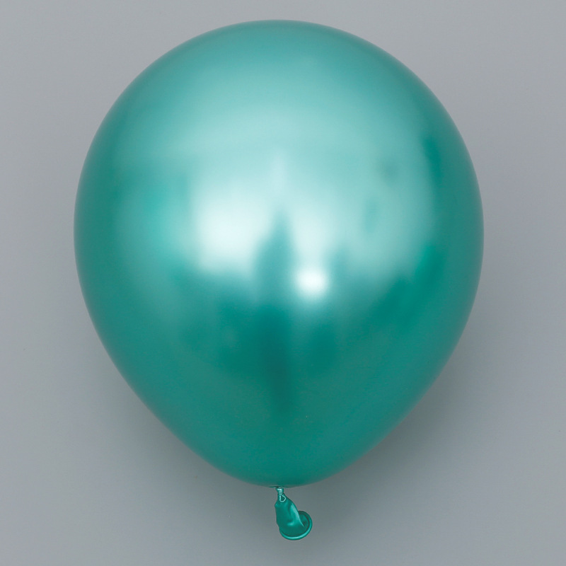 10 pulgadas 12 pulgadas globo de látex de metal para la fiesta de cumpleaños al por mayor boda boda decoración de globo