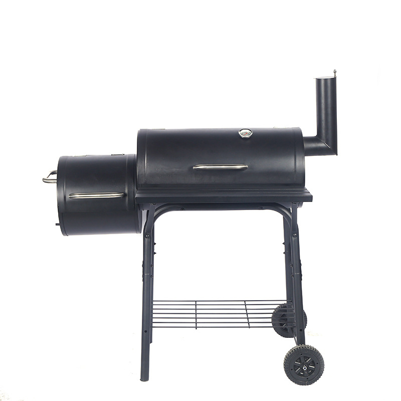 Directo de fábrica de horno de barbacoa patio al aire libre gran Parrilla de barbacoa de Acero Inoxidable Horno de cocción de carbono parrilla libre de humo