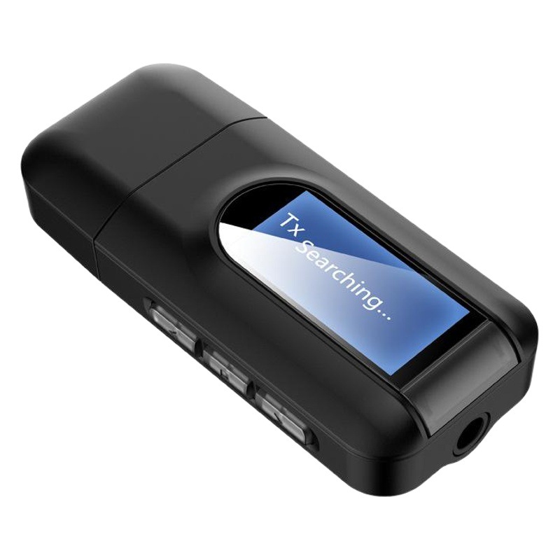 Coche del receptor del transmisor de Bluetooth dos-en-uno nuevo RT11 con el convertidor audio de la pantalla 5.0USB Bluetooth