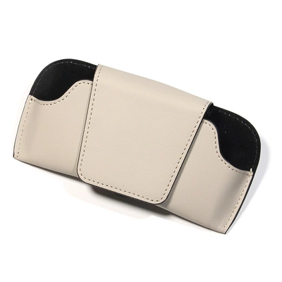 Car glasses case, car Car Glasses Clip/Bill Clip - gray-a-1-glasses-case
