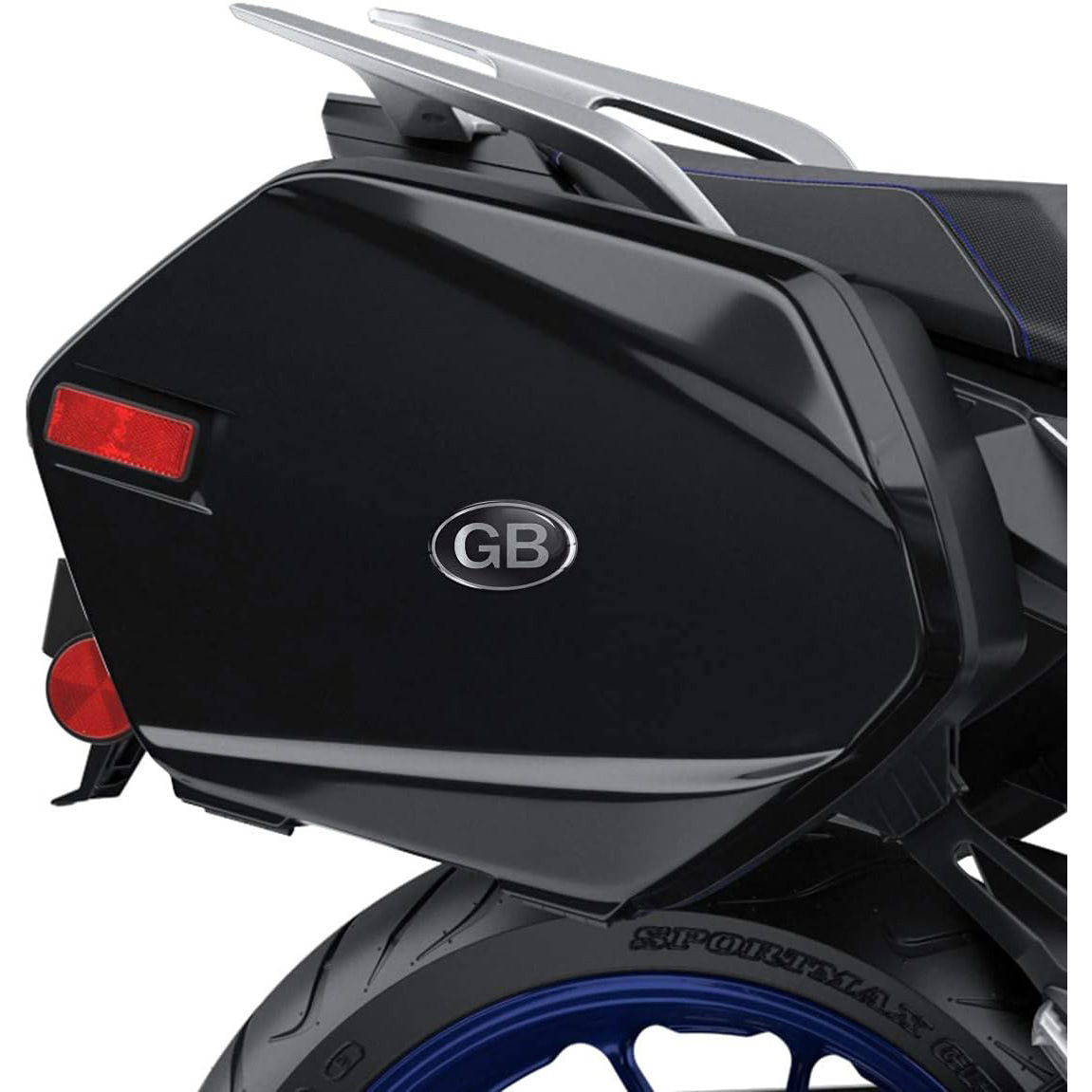 Etiqueta engomada del coche de Amazon GB bandera británica 3D etiqueta engomada del coche scooter bicicleta pegatina image 4
