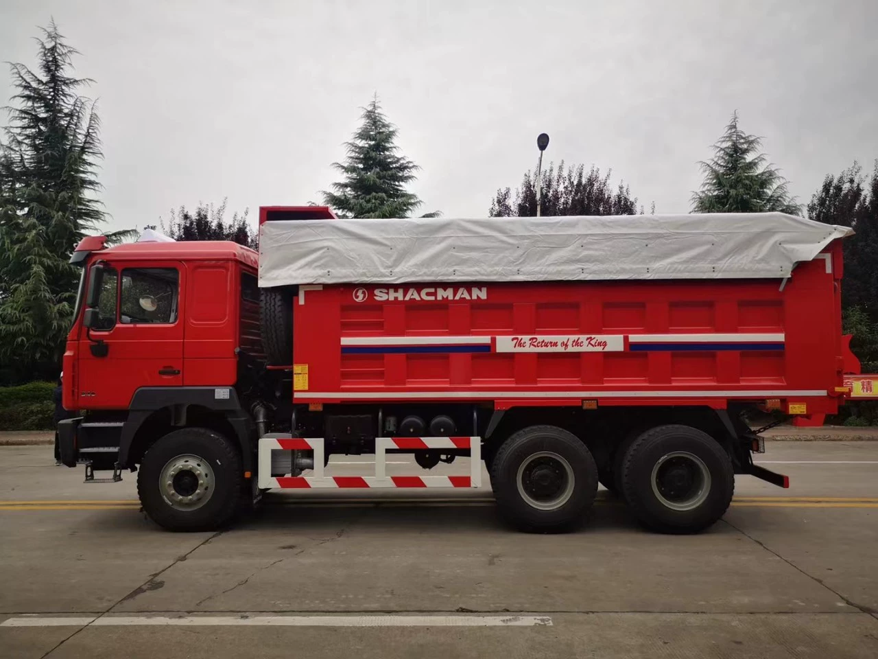 SHACMAN импортировано из Шэньси SHACMAN горнодобывающий самосвал Центральная Азия Узбекский/Сстота Джиматист