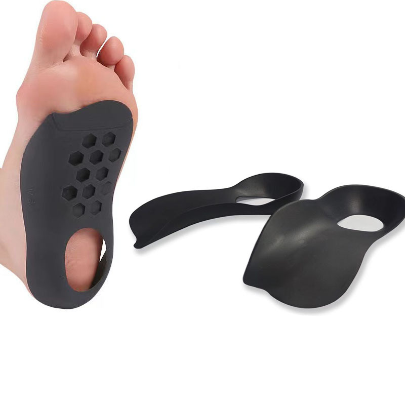 Japanese flat feet correction insole, O-shaped leg, plantar correction, foot outward turn, high arch pad support, correction device