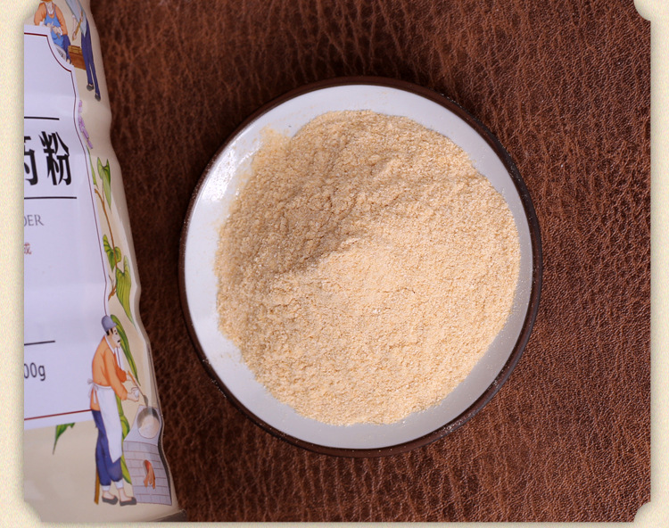 Wenxian Iron Stick Yam Powder 600g Jar Traditional Bran Fried Chinese Yam Powder quality and texture