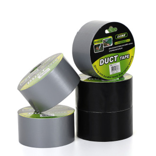 Windproof Window Sealing Cloth-Based Tape Single-Sided Colorful Pipe Tape Carpet Seam Edge Sealing Cloth-Based Tape Wholesale