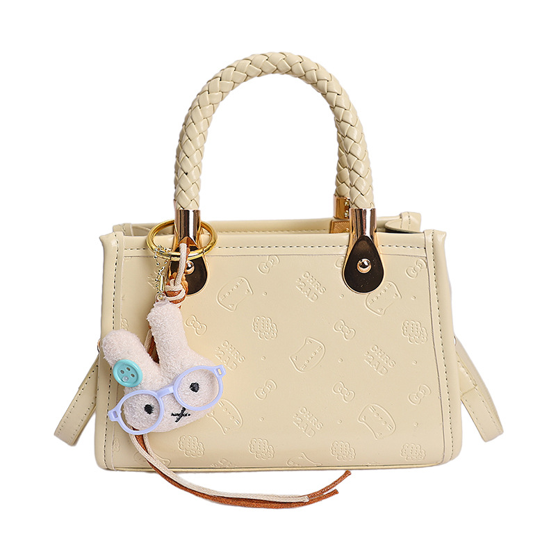 Niche Zhongxian estampado bolso de mano mujer 2026 nuevo bolso de mochila de gran capacidad de viaje diario sensación de bolso pequeño image 7