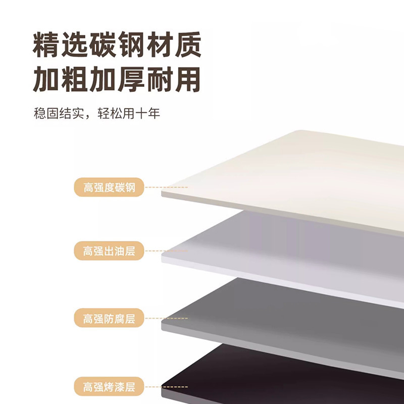 厨房抽拉式置物架多层水槽收纳多功能家用架子柜内碗碟储物架调料|undefined