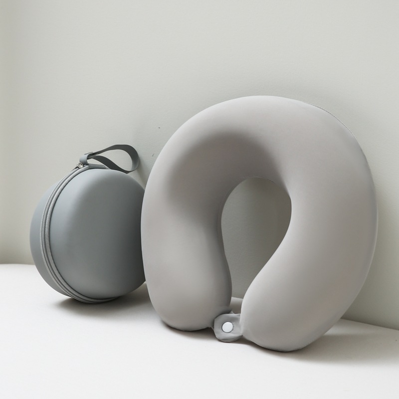 Memory Foam Travel Support Airplane Nap Neck Cervical Portable U-Shaped Pillow Dropshipping_voghion.com