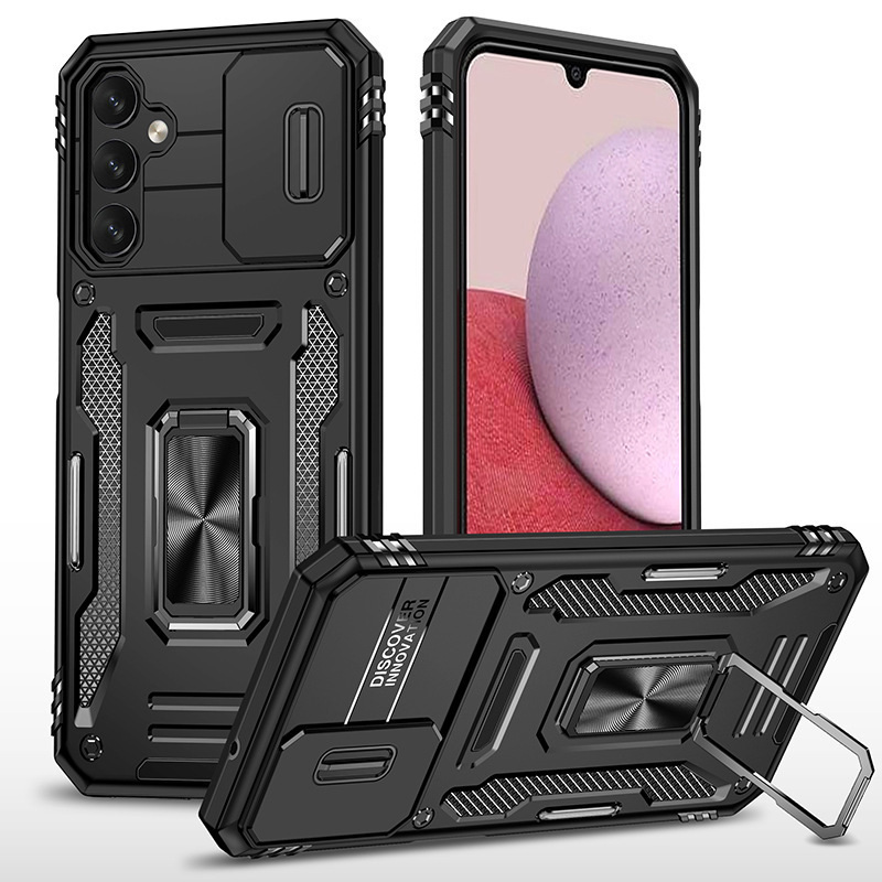 Suitable for Samsung A56 mobile phone case A55 push window A25 bracket A54 all-inclusive anti-fall A06 protective cover A16 Suitable for Samsung A56 mobile phone case A55 push window A25 bracket A54 all-inclusive anti-fall A06 protective cover A16