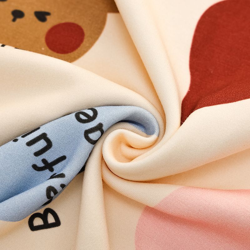 Pijamas de manga larga para mujer primavera y otoño 100% algodón puro 2023 nuevo cardigan lindo estudiante en línea ropa para el hogar rojo