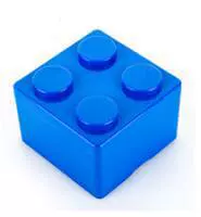 洛哈思 Lego, table plastic storage box, pencil case, constructor