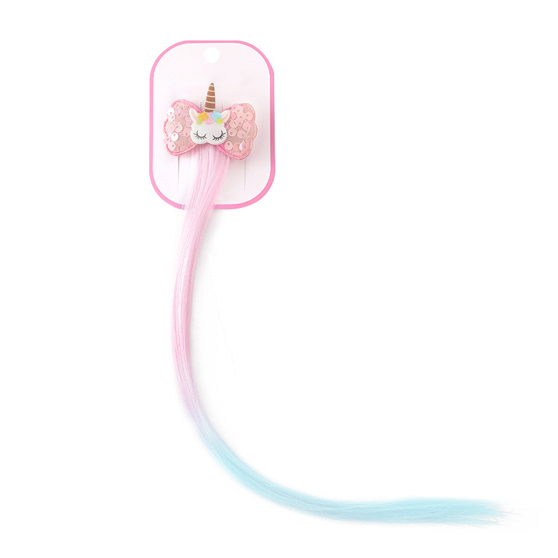 유니콘 헤어 피스 s