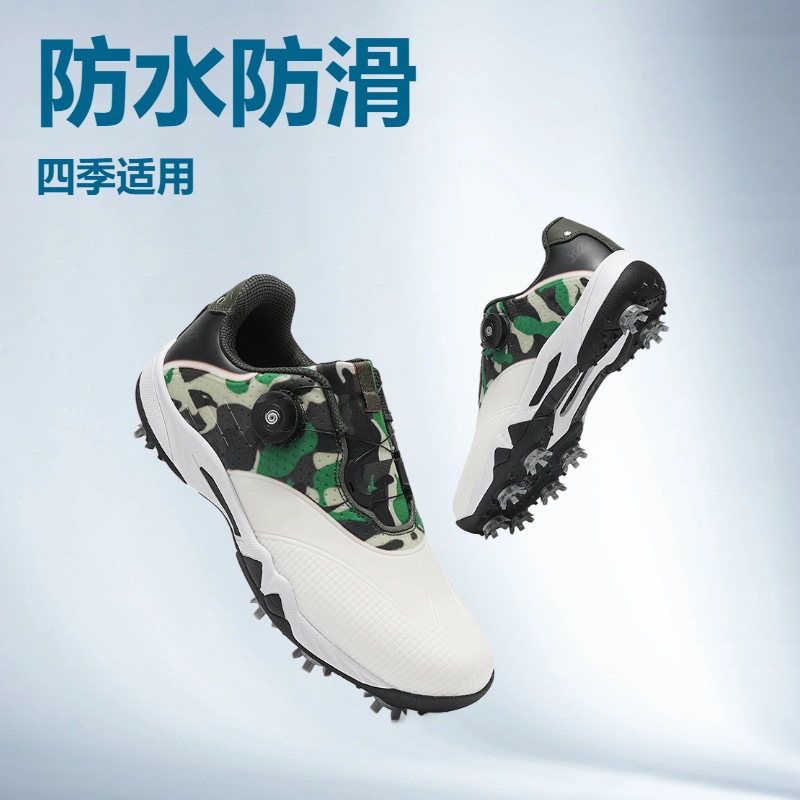 골프화 국경 간 방수 및 미끄럼 방지 사계절 골프 운동화 도매 공장에서 직접 공급