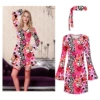Style 6 (dress + head ring)