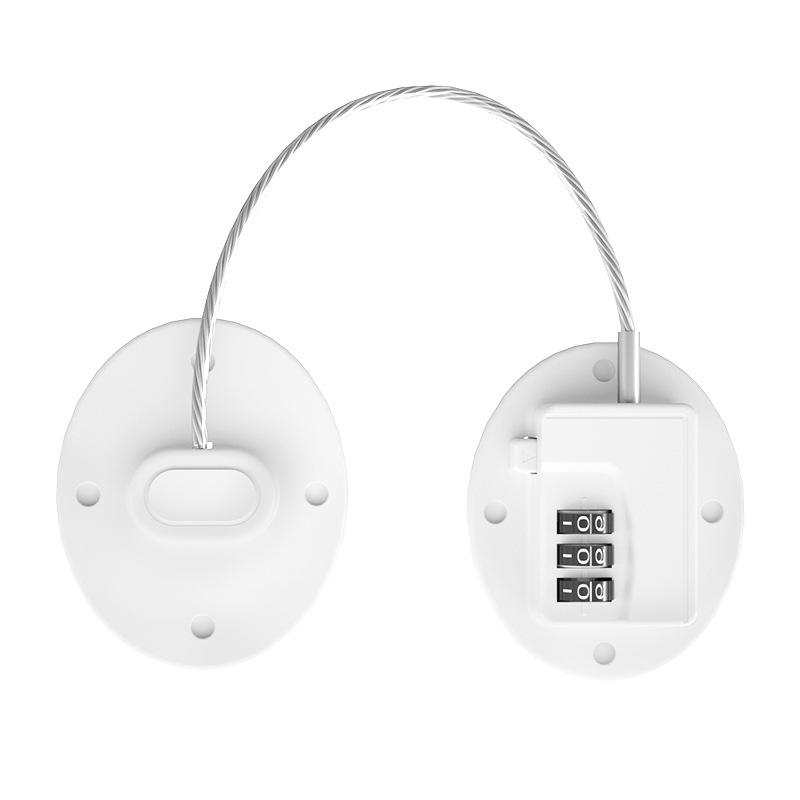 FJF-cerradura de cajón para niños, cerradura de seguridad para bebés, cerradura de puerta de armario, limitador de cerradura de ventana, cerradura de refrigerador sin perforaciones