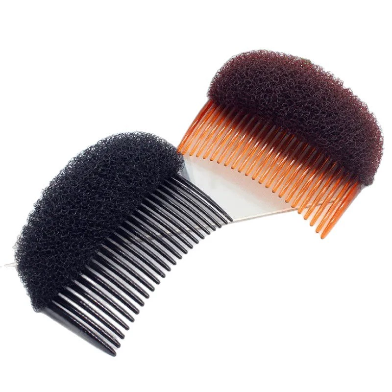 Rostometer, bangs, ponytail, hairgrip, 3cm, adds volume, Korean style