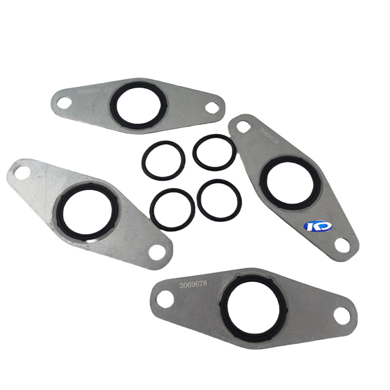 Cummins N14 housing gasket oil cooling gasket 3069678